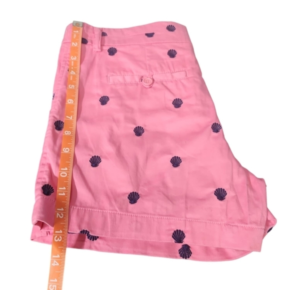 British Khaki Seashell Theme Shorts - Picture 6 of 7